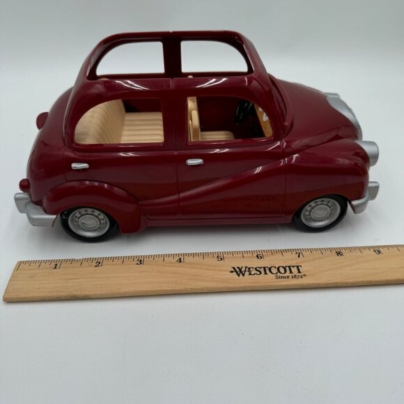 Calico Critters Sylvanian Families Cherry Red Cruiser Epoch Car - Picture 8 of 12